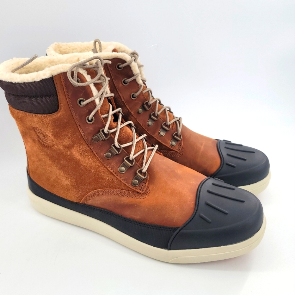 Timberland Ashwood Park 6 Inch Warm Lined Mens Boots Size 13 Brown TB0A1Z47